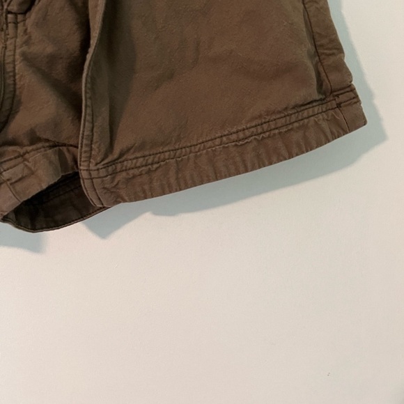 Free People Olive Green Soul of Sunshine Skort - Picture 6 of 9